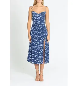 Reformation Juliette Midi Dress Size AU 8 for rent on The Volte - image 2