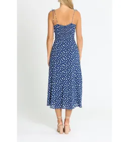 Reformation Juliette Midi Dress Size AU 8 for rent on The Volte - image 4