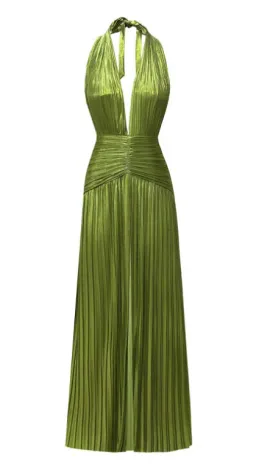 Copurs Sitara Maxi Dress Green Size 8 for rent on The Volte - image 6