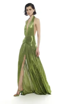 Copurs Sitara Maxi Dress Green Size 8 for rent on The Volte - image 2