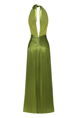 Copurs Sitara Maxi Dress Green Size 8 for rent on The Volte - image 7