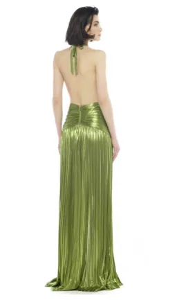 Copurs Sitara Maxi Dress Green Size 8 for rent on The Volte - image 5