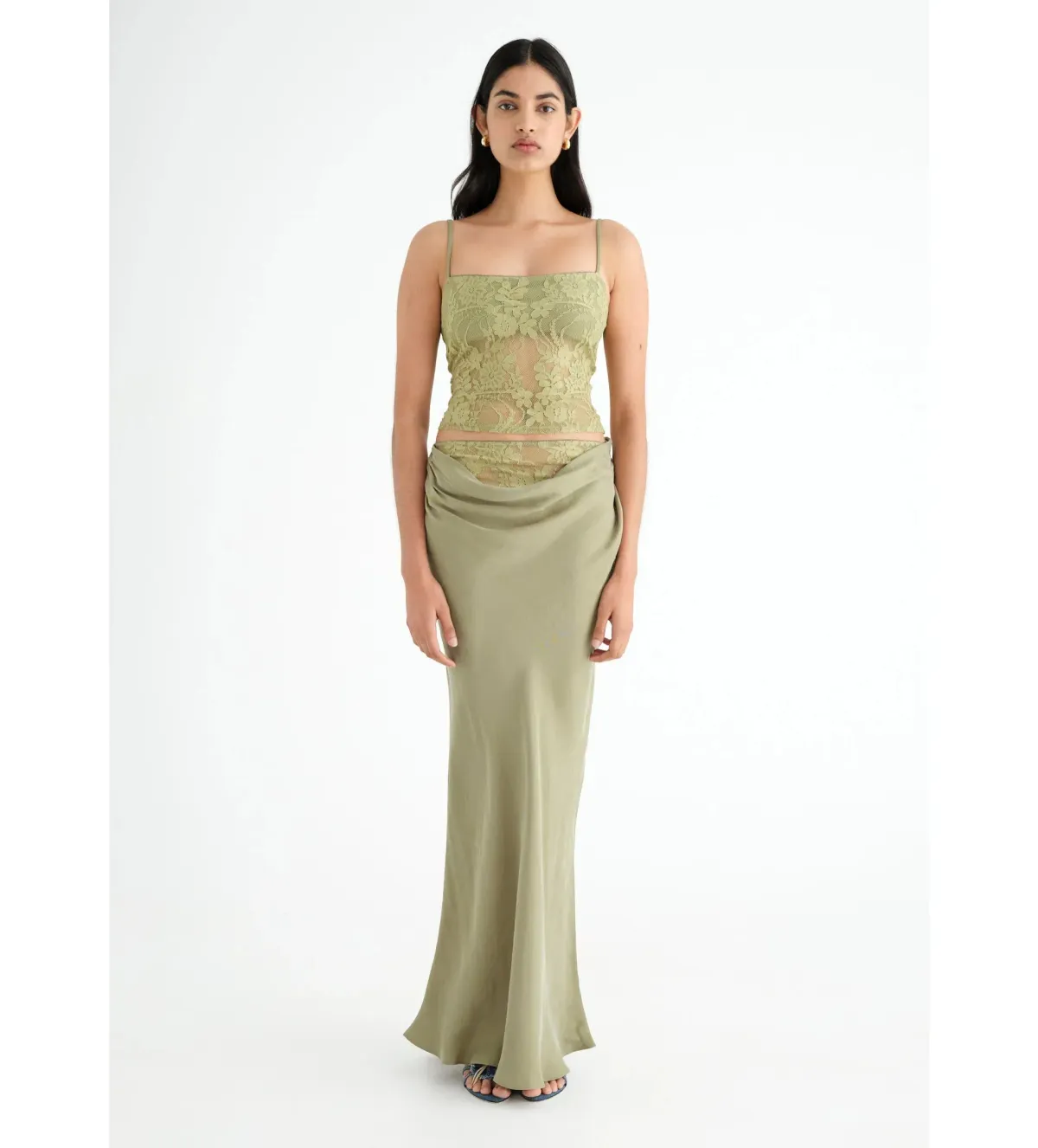 Benni Miko Maxi Set in Pear Size 8 - Image 2