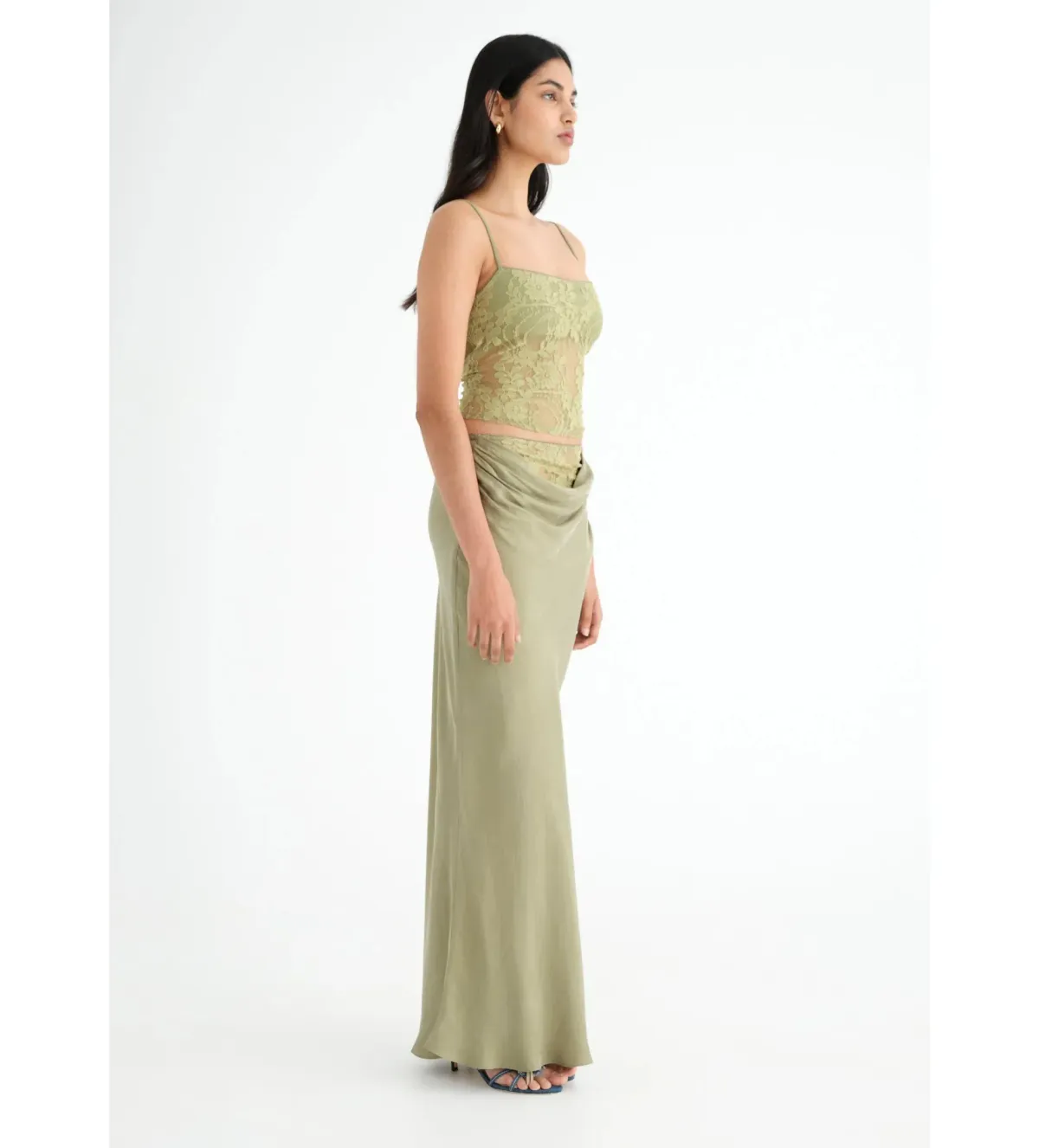 Benni Miko Maxi Set in Pear Size 8 - Image 3
