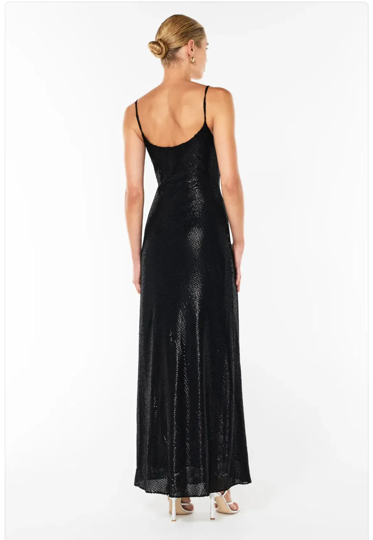 Manning Cartell High Voltage Slip Dress in Black Size AU8 - Image 2