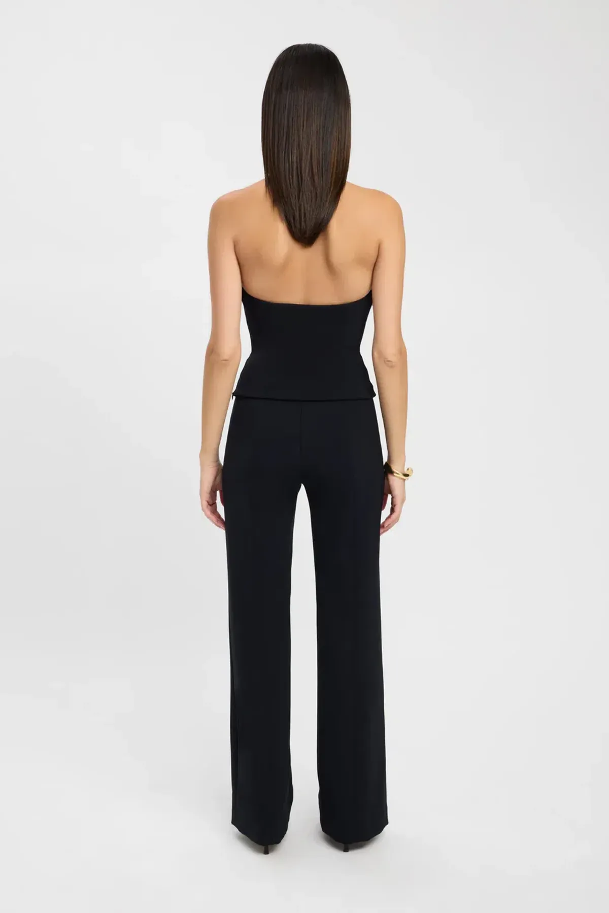 Kookai Alto Low Cut Top Black Size AU 8 - Image 3