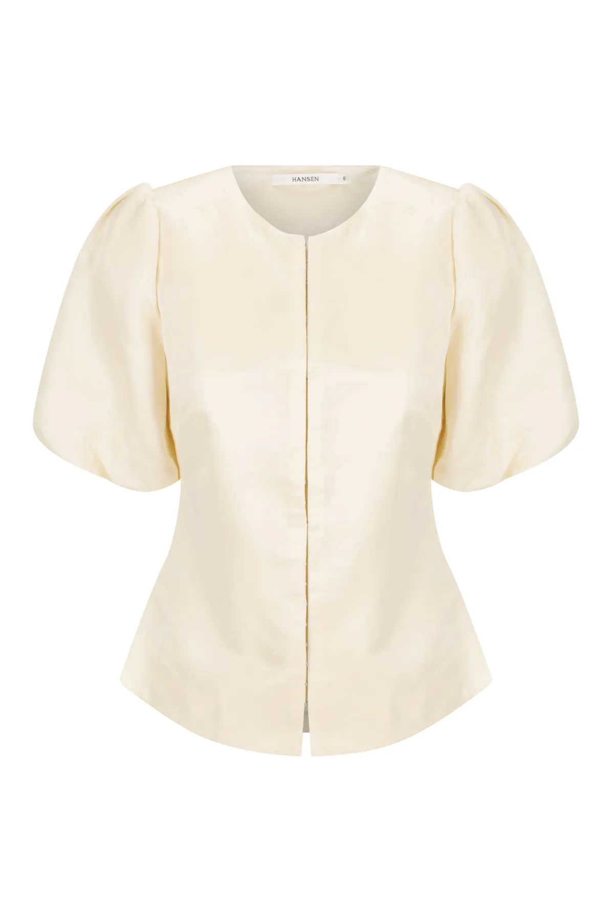Hansen And Gretel Pellegrino Top Pearl Cream Size 12 - Image 11