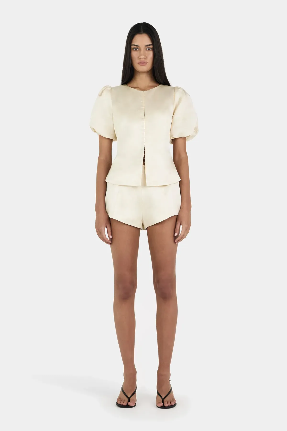 Hansen And Gretel Pellegrino Top Pearl Cream Size 12 - Image 7