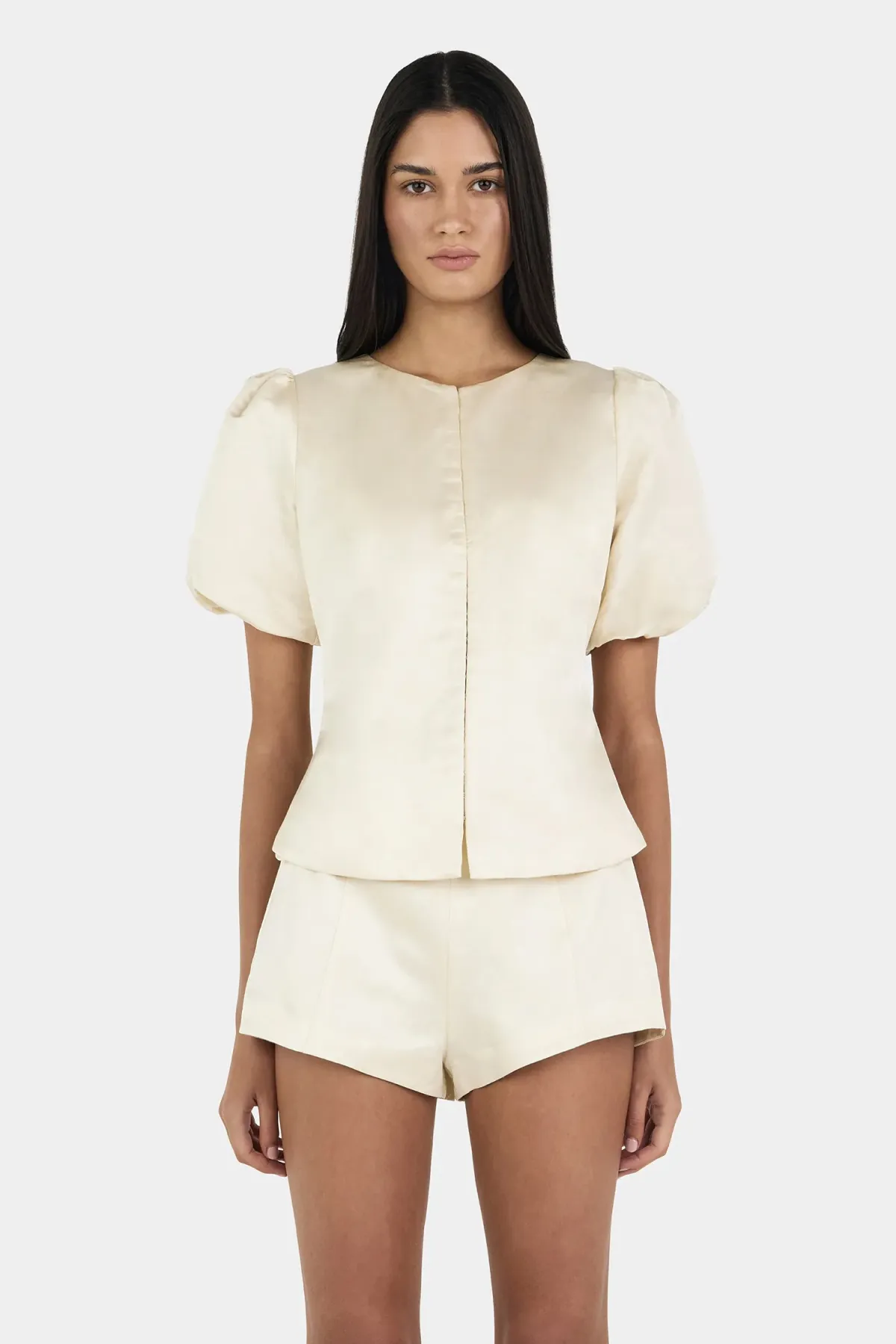 Hansen And Gretel Pellegrino Top Pearl Cream Size 12 - Image 1
