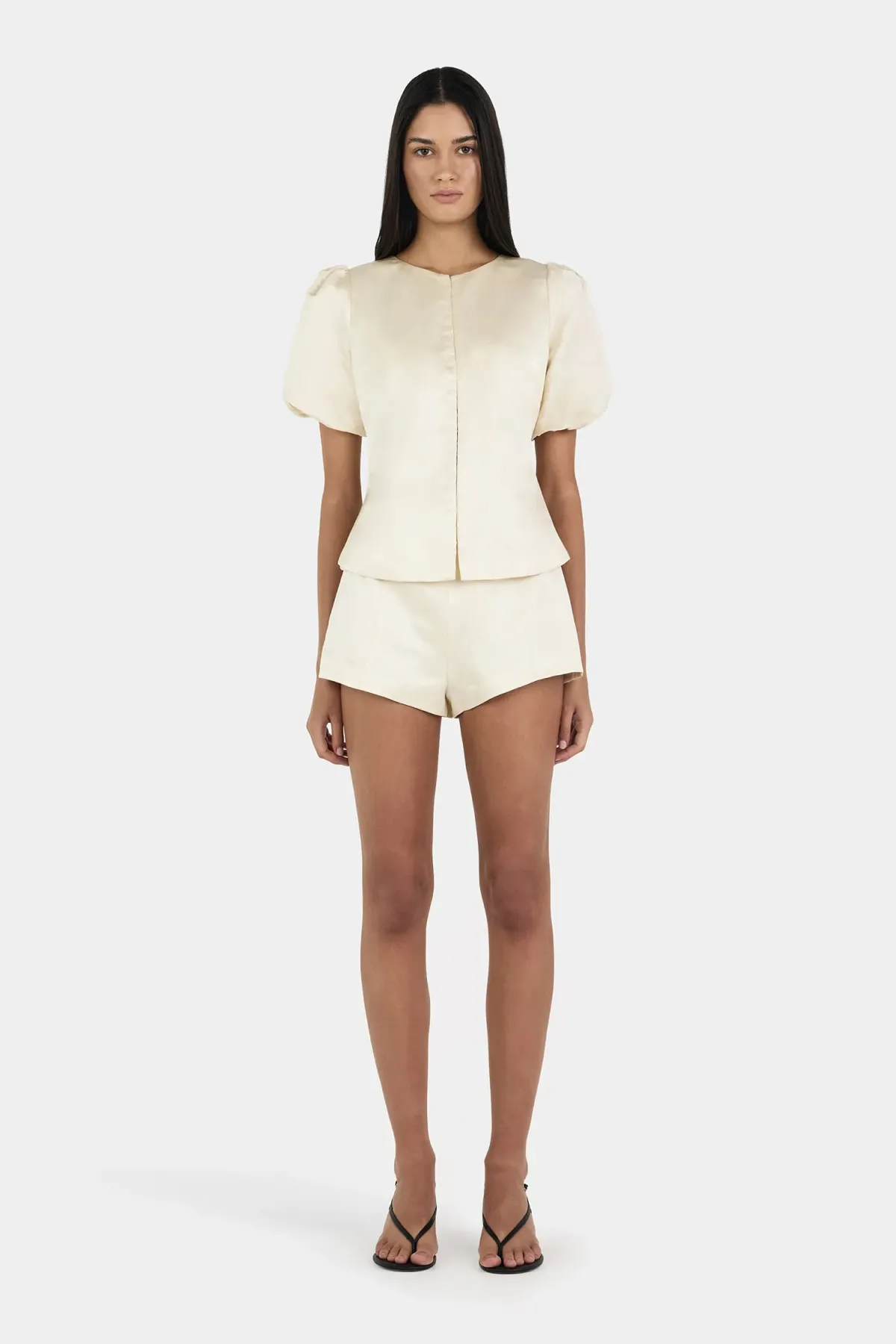 Hansen And Gretel Pellegrino Top Pearl Cream Size 12 - Image 3