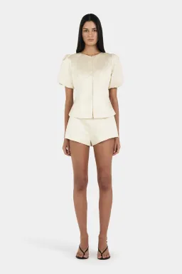 Hansen And Gretel Pellegrino Top Pearl Cream Size 12 for rent on The Volte - image 3