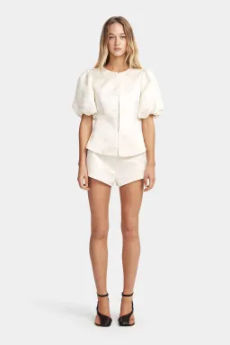 Hansen And Gretel Pellegrino Top Pearl Cream Size 12 for rent on The Volte - image 10