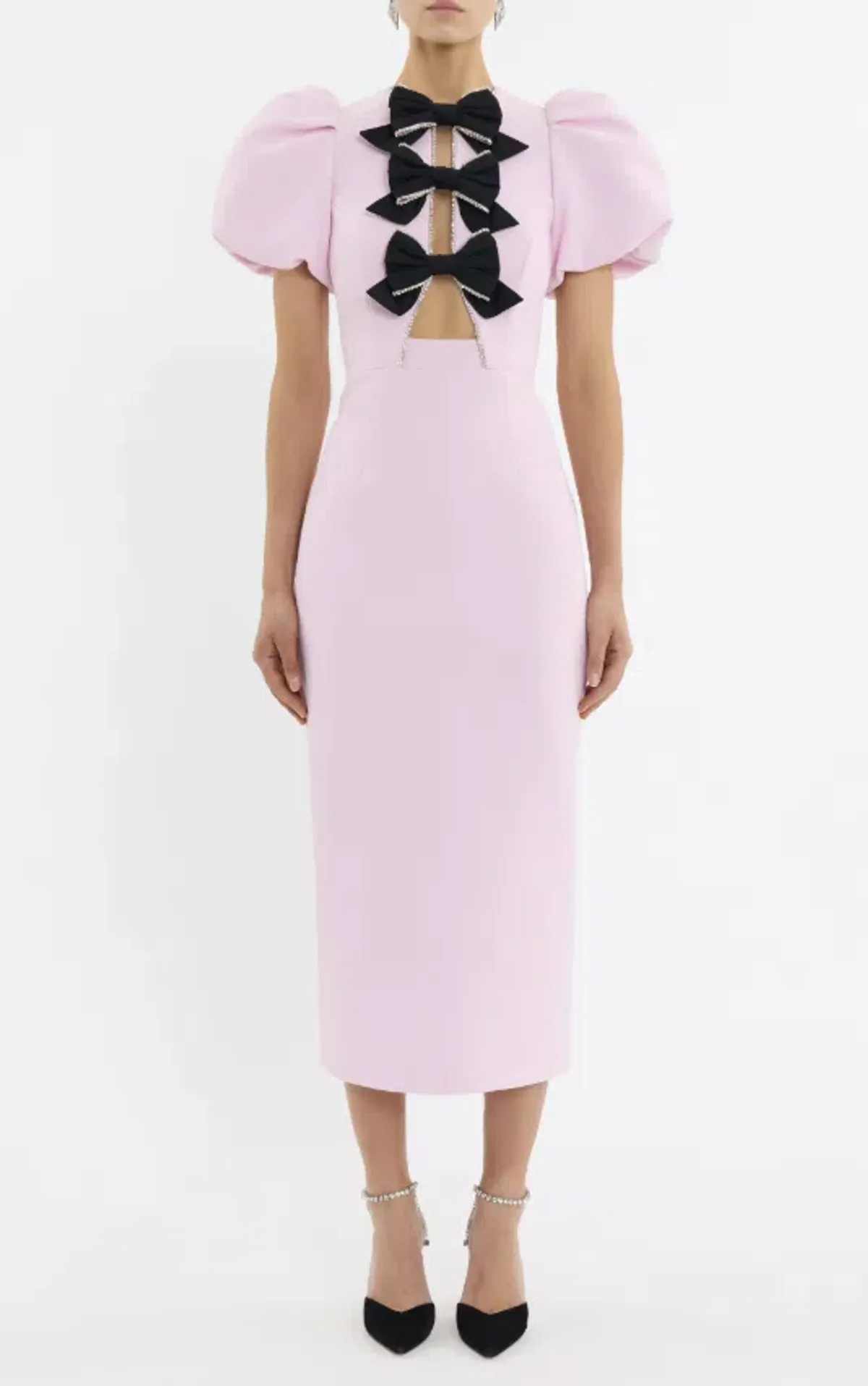 Rebecca Vallance Nemy Midi Dress Size 14 - Image 1