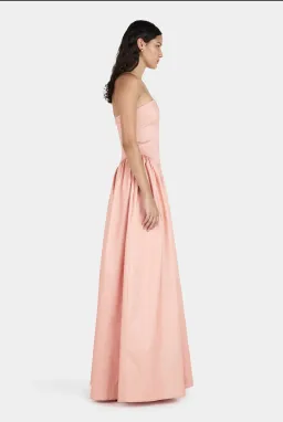 AUDREY GOWN ROSETTE for rent on The Volte - image 3