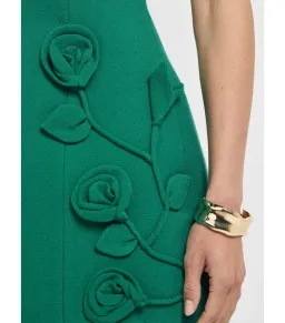 Sheike Maya Mini Dress Jade Green Size AU 6 for rent on The Volte - image 4