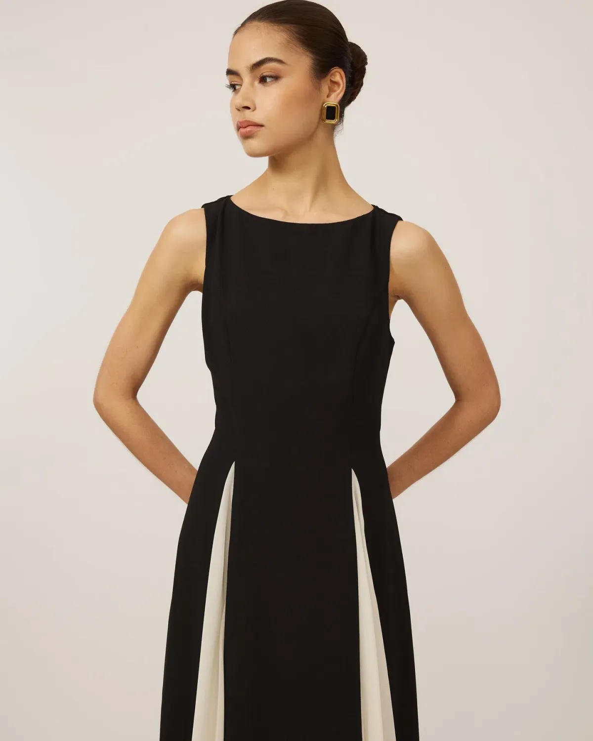 Tussah Jasper Maxi Dress Black Size AU 8 - Image 2