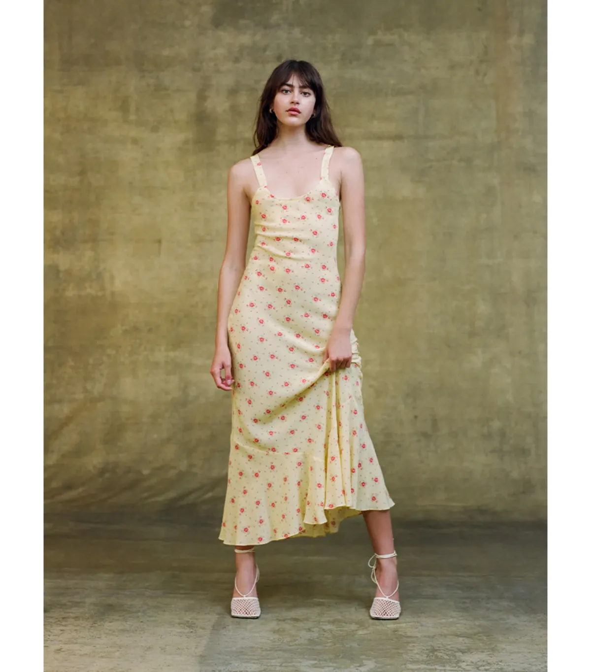 Realisation Par Allegra Maxi Dress Yellow - Image 1