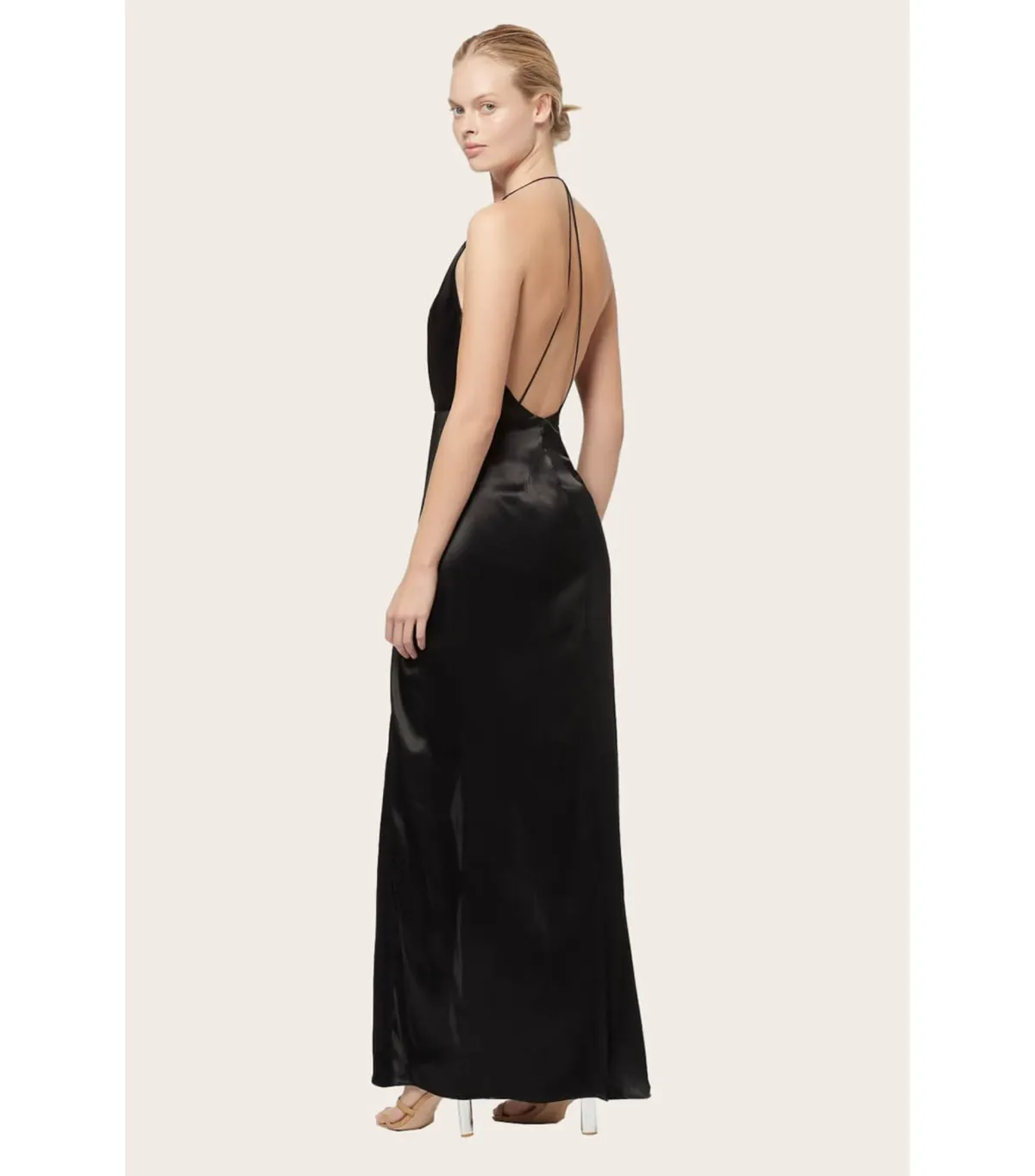 Manning Cartell Dream Girl Maxi Dress Black Size AU 8 - Image 2