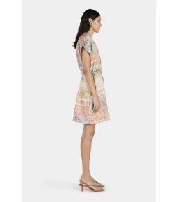 Hansen And Gretel Kathryn Dress Paisley Lane Print Size AU 8 for rent on The Volte - image 3