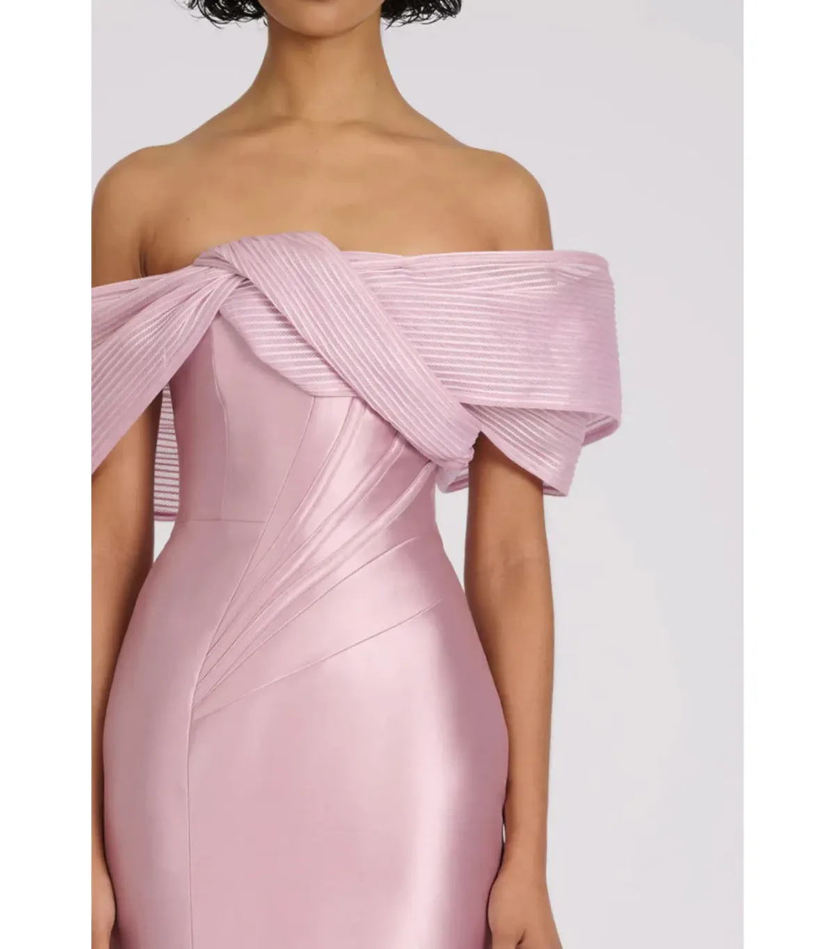 Eliya The Label Annika Midi Dress Mauve Size AU 8 - Image 4