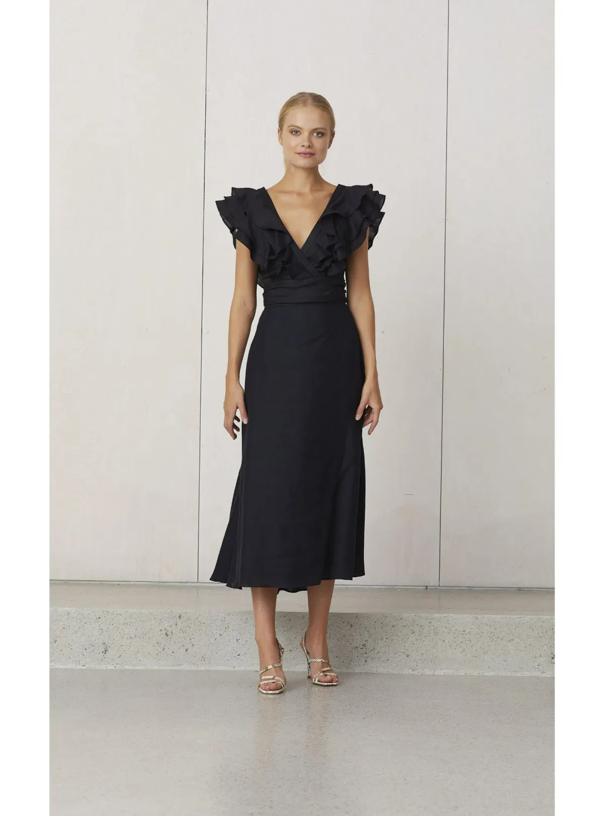 Bec & Bridge Bisou Bisou Dress Black Size AU 6 - Image 2
