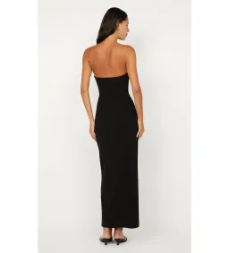 Bec & Bridge Rafi Strapless Maxi Dress Black Size 10 for rent on The Volte - image 6