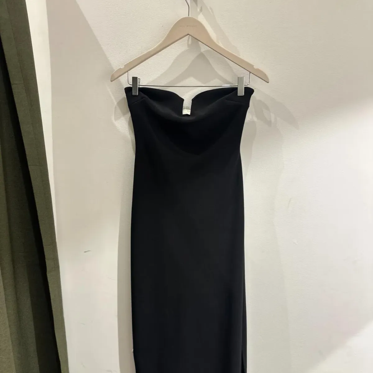 Bec & Bridge Rafi Strapless Maxi Dress Black Size 10 - Image 7
