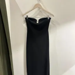 Bec & Bridge Rafi Strapless Maxi Dress Black Size 10 for rent on The Volte - image 7