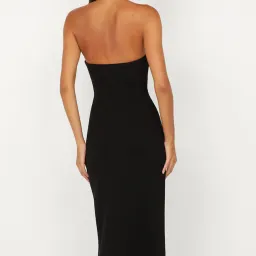 Bec & Bridge Rafi Strapless Maxi Dress Black Size 10 for rent on The Volte - image 5