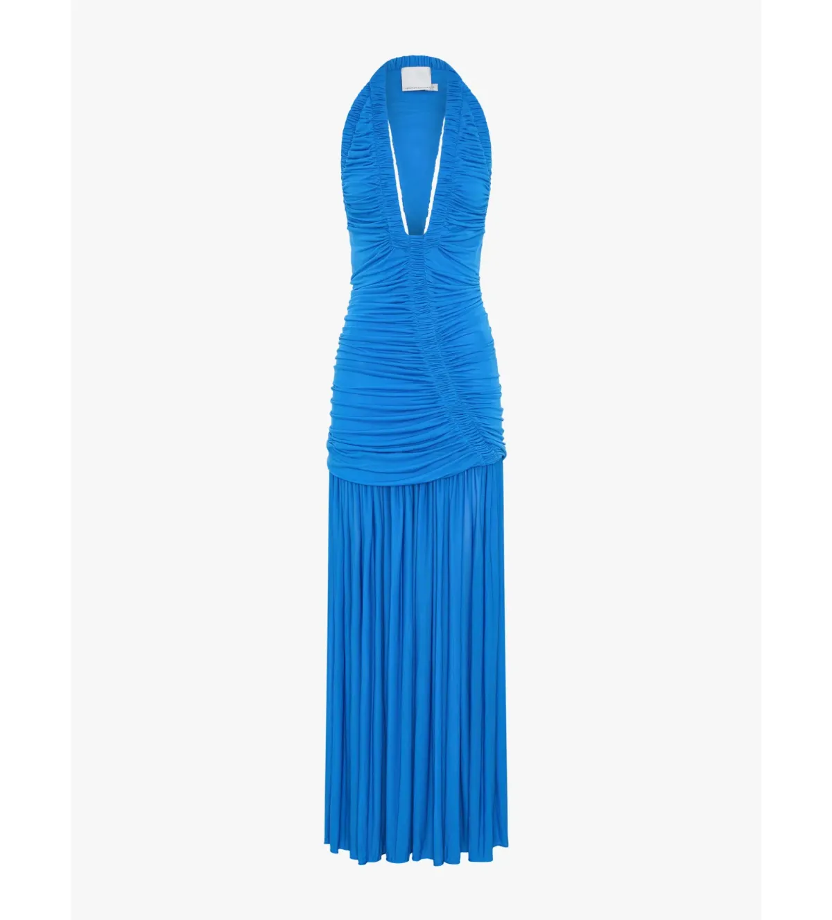 Christopher Esber Orion Gown Lapis Size 8 - Image 8
