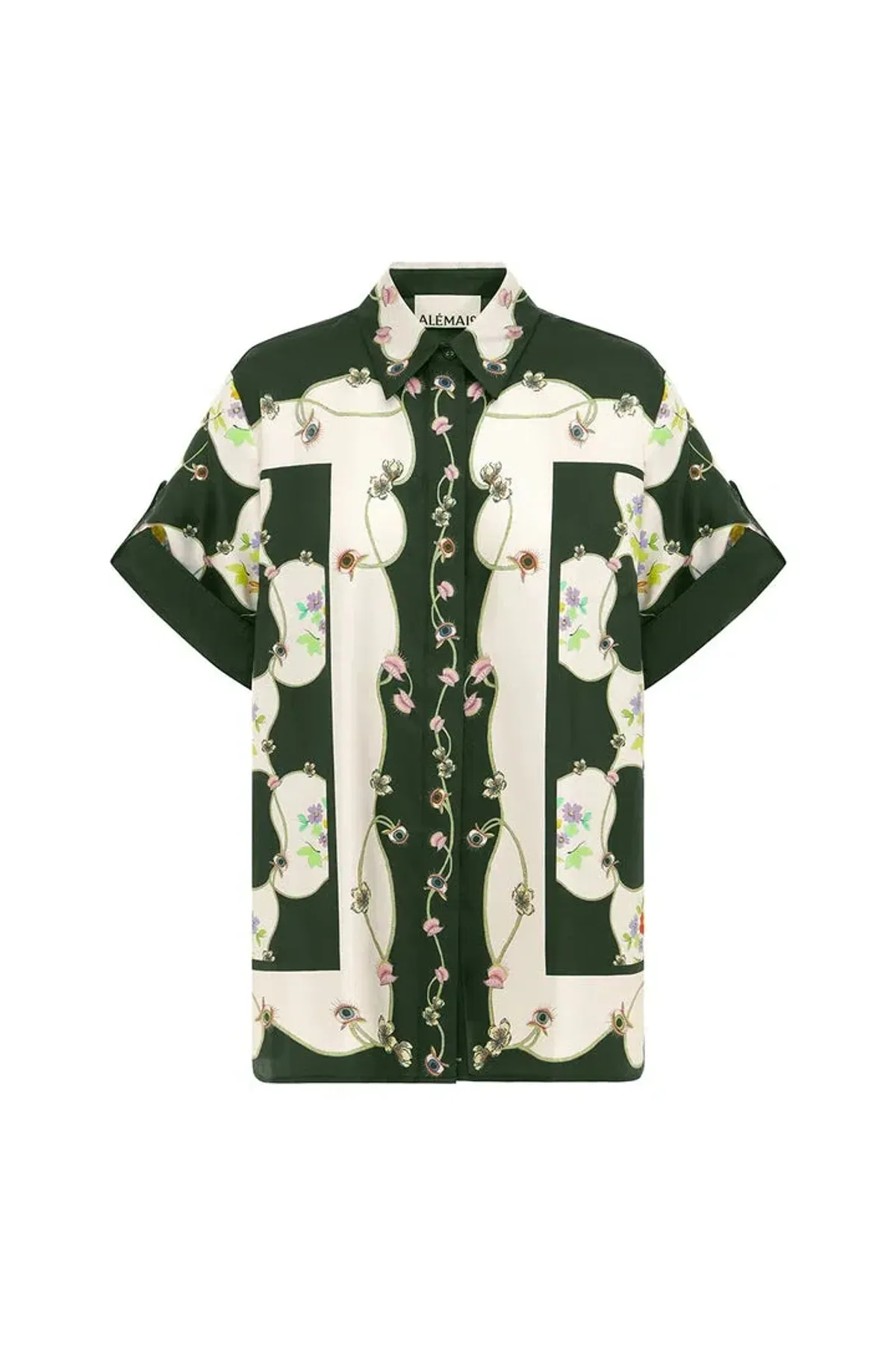  Alemais Venus Shirt and Pants Set Print Size 10 - Image 4