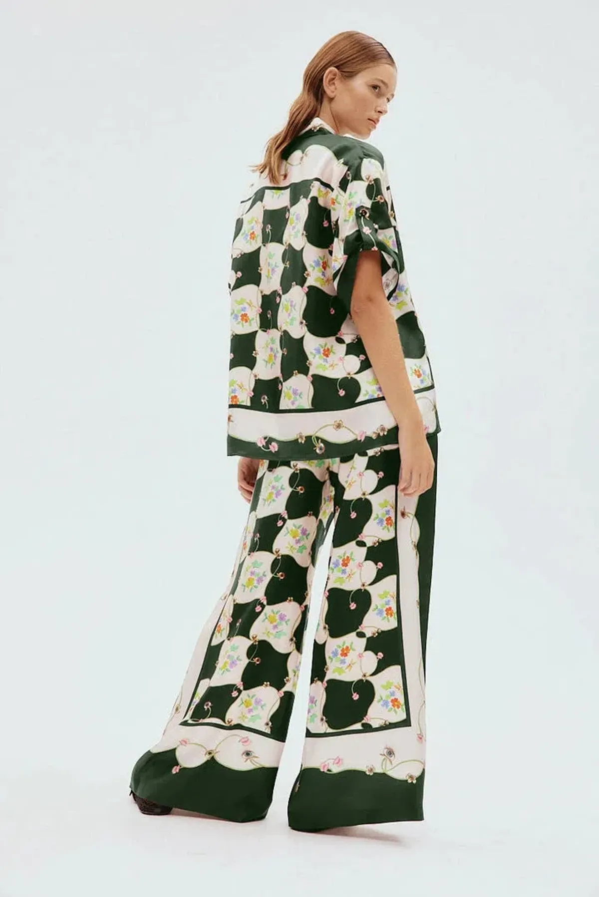  Alemais Venus Shirt and Pants Set Print Size 10 - Image 3