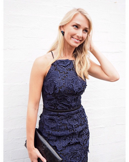 Manning Cartell Drama Queen Sheath Dress for rent on The Volte - image 1