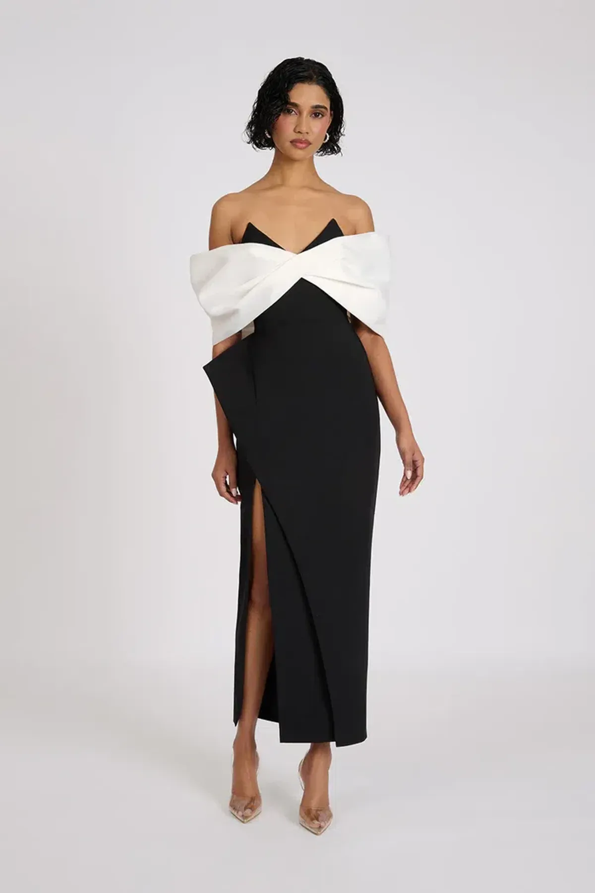 Eliya The Label Rowan Dress in Black Size XL/AU14 - Image 1