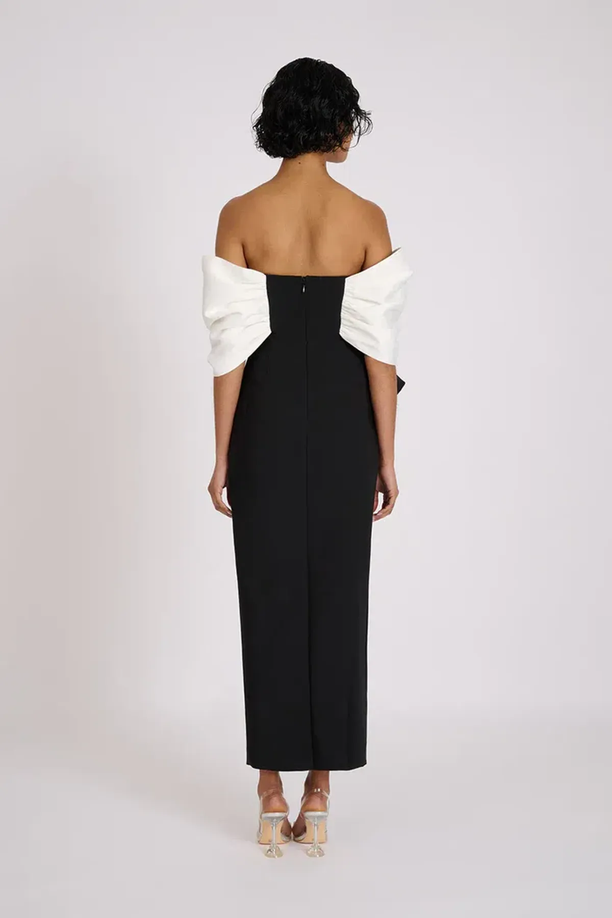Eliya The Label Rowan Dress in Black Size XL/AU14 - Image 2