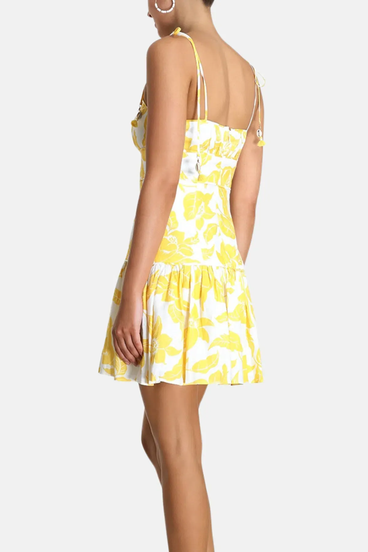 Zimmerman Bells Fit Flare Mini Dress - Image 3