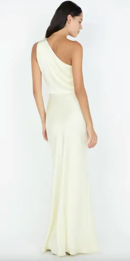 Bec & Bridge The Dreamer Asym Dress Ice Yellow Size 10 for rent on The Volte - image 2