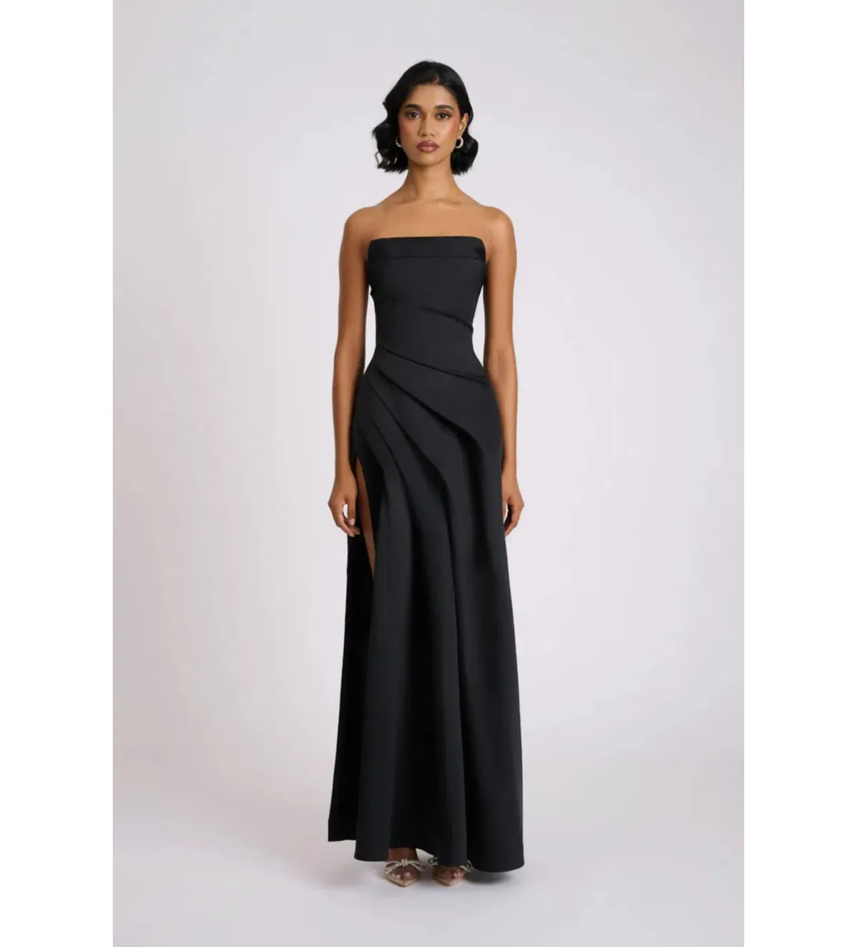 Eliya the Label Deanna Gown Black Size 12 - Image 1