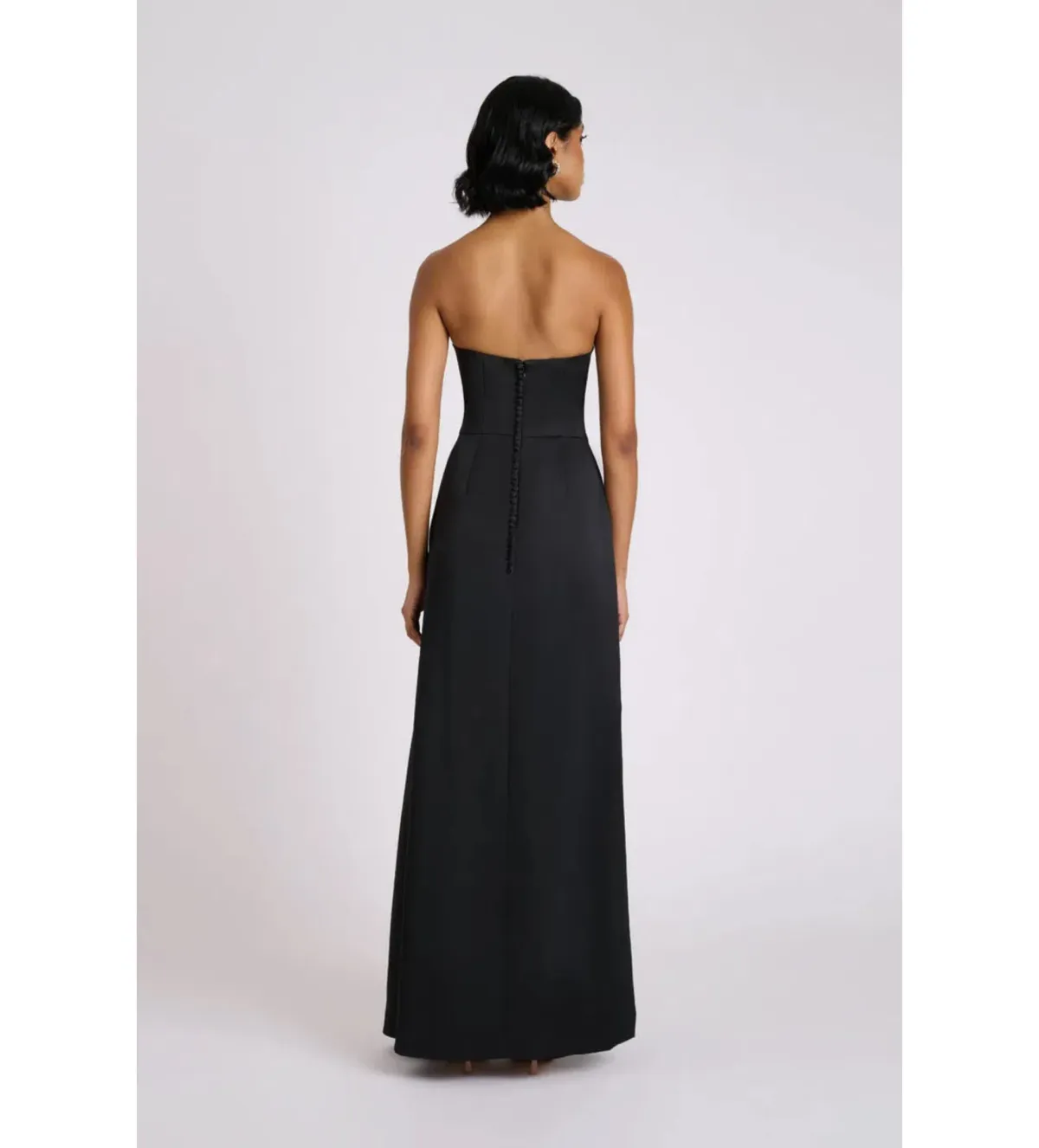 Eliya the Label Deanna Gown Black Size 12 - Image 7