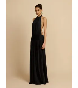 Arcina Ori Santina Maxi Dress Black Size 8 for rent on The Volte - image 1