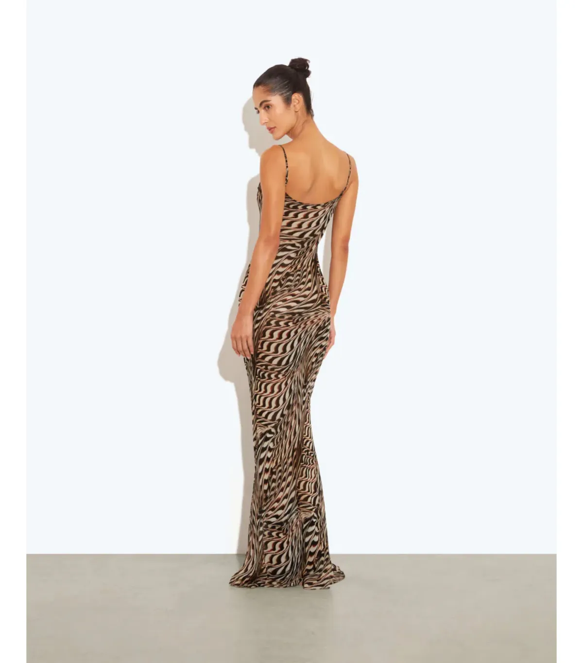 Rat & Boa Nikos Maxi Dress Print Size 10 - Image 2