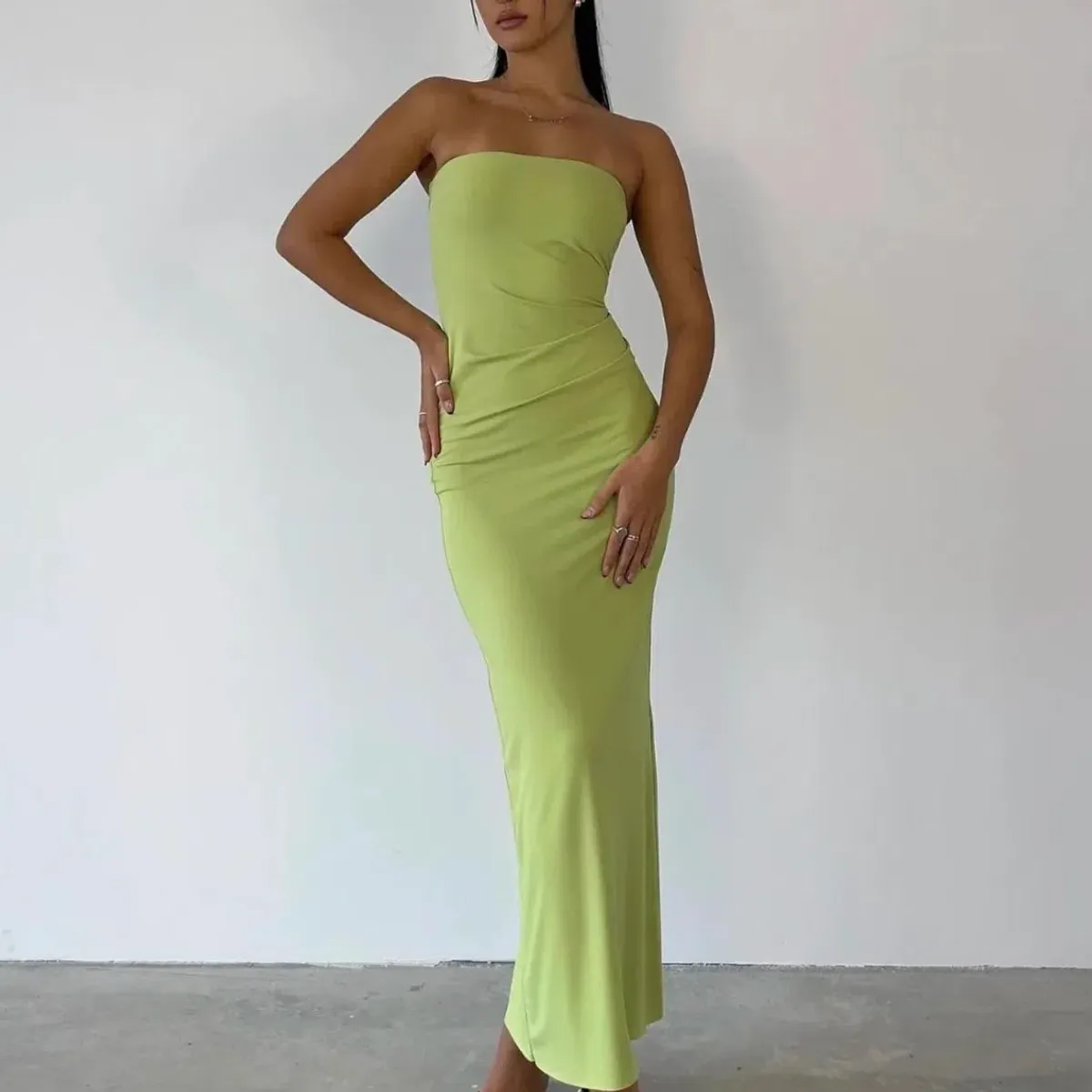 Bec and Bridge Myla dress in green - Image 1