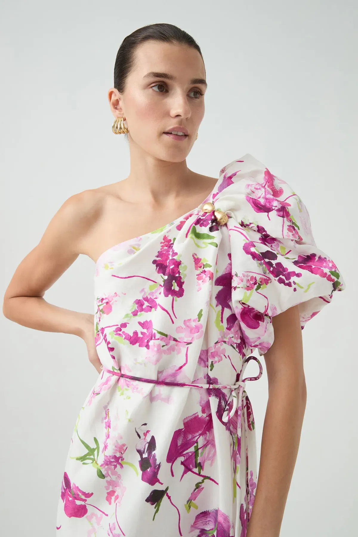 AJE CIRA MIDI DRESS FRESH FLORA SIZE 16 - Image 3