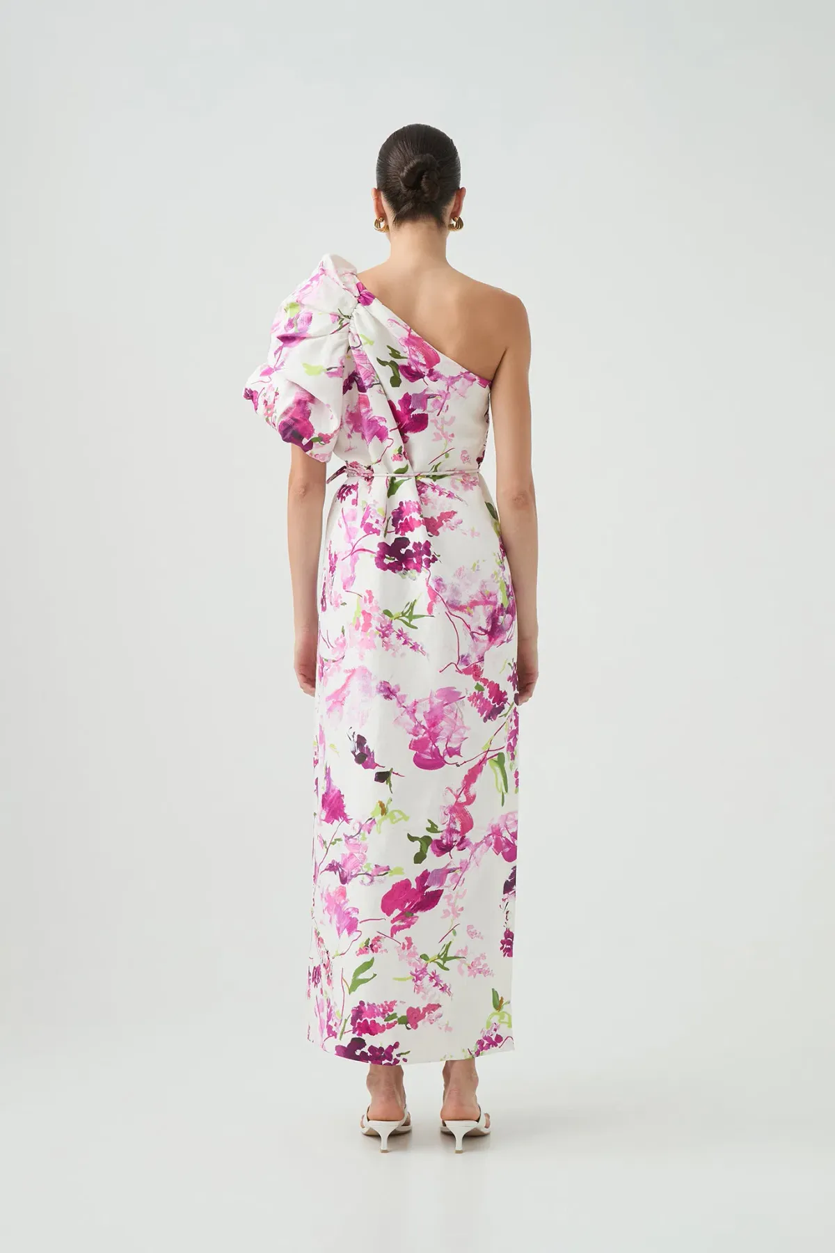 AJE CIRA MIDI DRESS FRESH FLORA SIZE 16 - Image 5