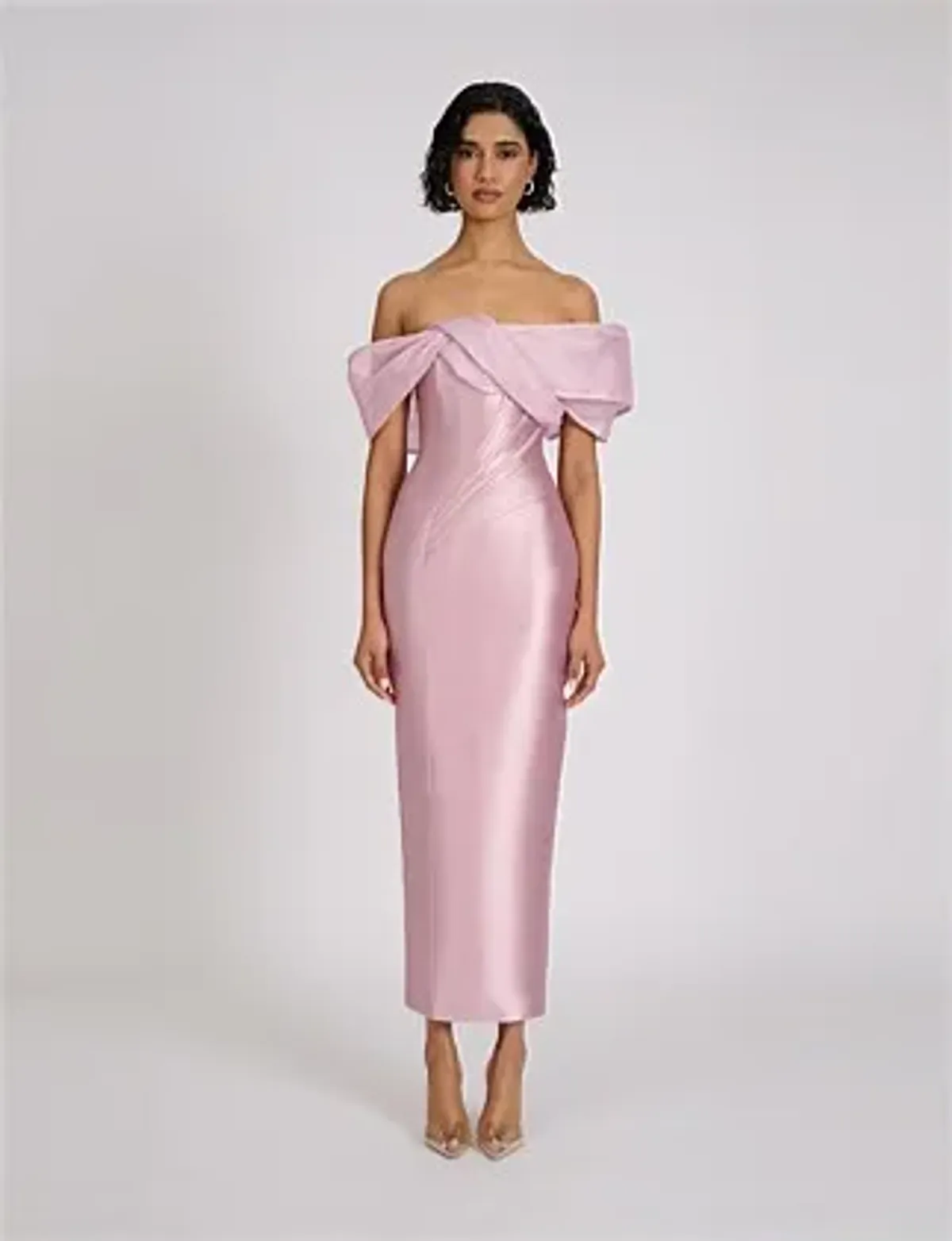 Eliya The Label ANNIKA DRESS Mauve Size 8 - Image 7