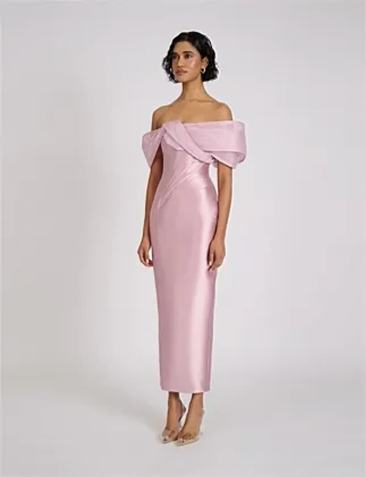 Eliya The Label ANNIKA DRESS Mauve Size 8 - Image 4