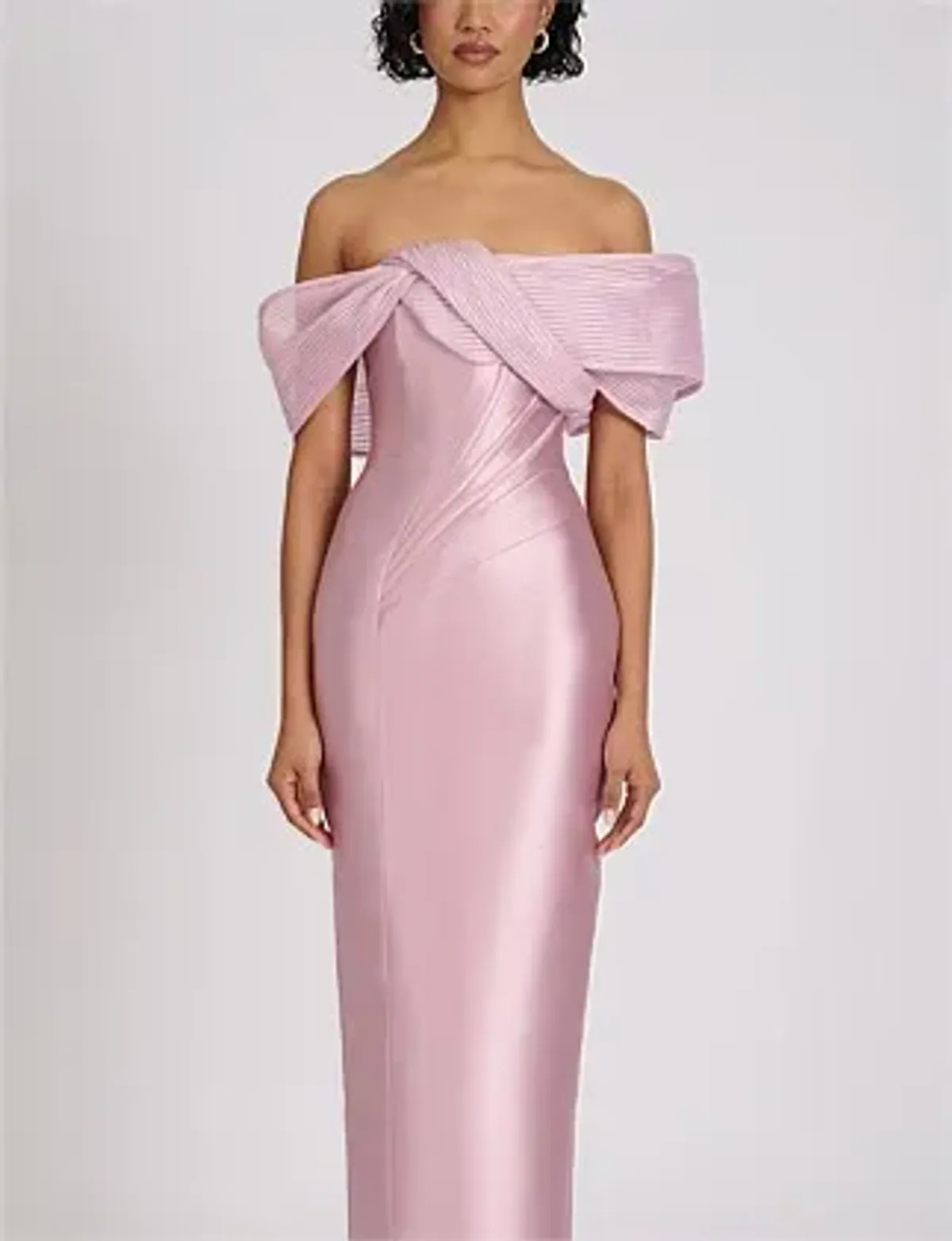 Eliya The Label ANNIKA DRESS Mauve Size 8 - Image 6