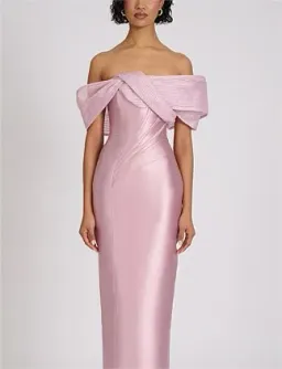 Eliya The Label ANNIKA DRESS Mauve Size 8 for rent on The Volte - image 6
