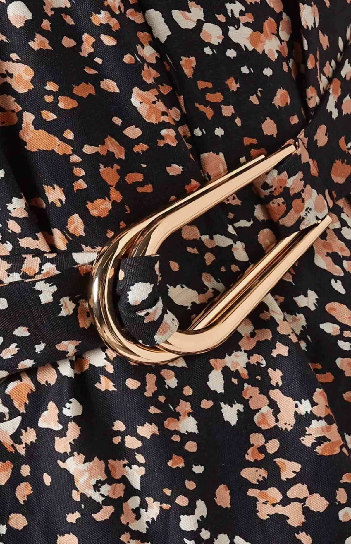 Acler Warner Wild Spot Print Maxi Dress AU8 - Image 4