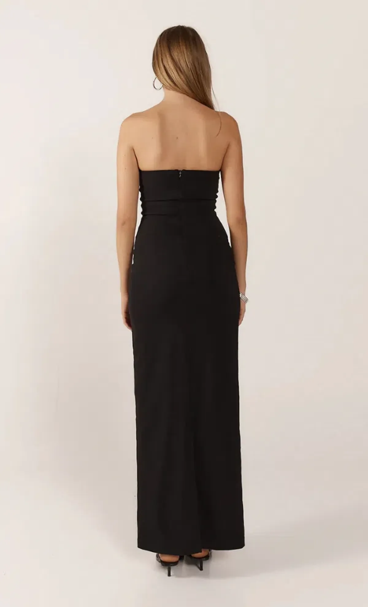 Ance Gria Margo Maxi Dress in Black Size XS/AU6 - Image 5
